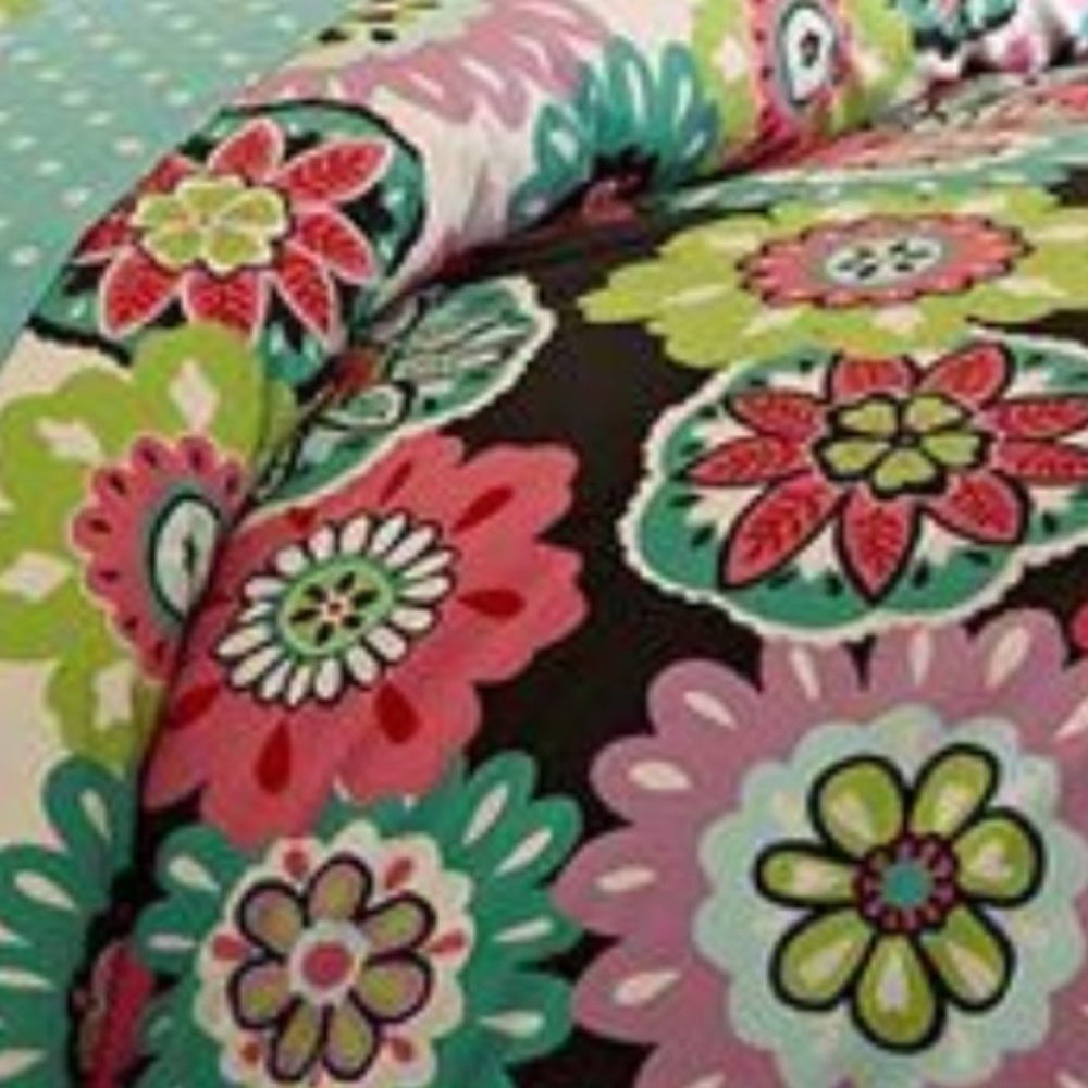 2 Pottery Barn PBTeen Camilla floral twin duvet covers
